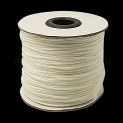 Nylon Braided Cord&nbsp;NWIR-G006-1.5mm-01-B