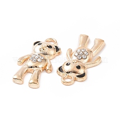 Alloy Enamel Pendants&nbsp;ENAM-G213-11KCG