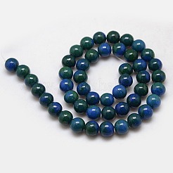 Synthetic Fossil Beads Strands&nbsp;G-L028-4mm-09