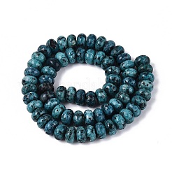 Natural Sesame Jasper Beads Strands&nbsp;G-Q613-01D-02