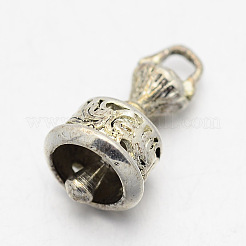 Tibetan Brass Pendants&nbsp;KK-F0293-15