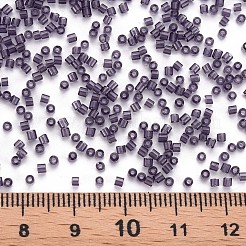 Transparent Glass Cylinder Beads&nbsp;SEED-S047-I-006