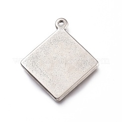 Non-Tarnish 201 Stainless Steel Pendants&nbsp;STAS-Z019-08P