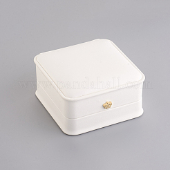 PU Leather Bracelet Bangle Gift Boxes&nbsp;LBOX-L005-G03