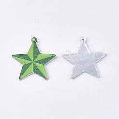 Acrylic Pendants&nbsp;OACR-S035-14B