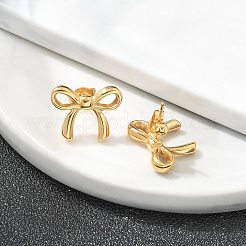 PVD Vacuum Plating 304 Stainless Steel Stud Earrings&nbsp;EJEW-C099-18GP