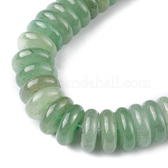 Natural Green Aventurine Beads Strands&nbsp;G-F743-01C-01