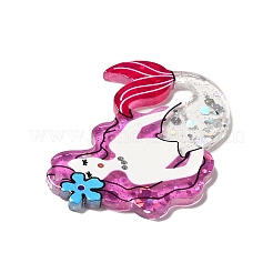 Transprent Acrylic Big Pendants&nbsp;LS-SACR-P016-B02