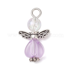 Transparent Acrylic Pendants&nbsp;PALLOY-JF04252
