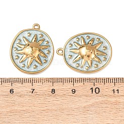 304 Stainless Steel Pendants&nbsp;X-STAS-N129-10G-03