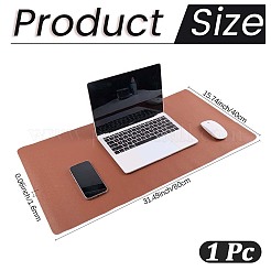 PVC Mouse Pad&nbsp;AJEW-WH20010-32D