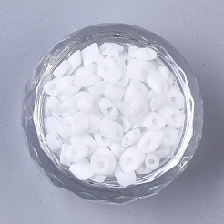 6/0 Baking Paint Glass Seed Beads&nbsp;SEED-S034-A15
