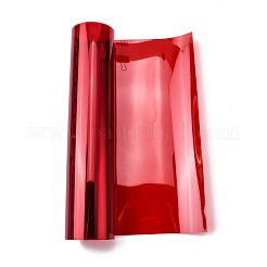 2 Set 2 Color Clear Glitter PEC Vinyl Fabrics Cellophane&nbsp;DIY-FH0002-72