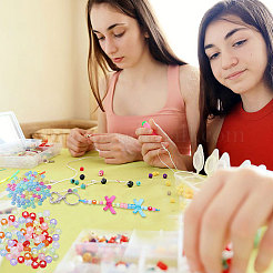 DIY Keychain Making Kits&nbsp;DIY-CA0007-34