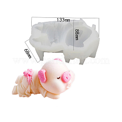 Pig Silicone Molds&nbsp;LS-DIY-I079-08
