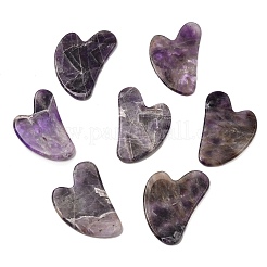 Natural Amethyst Gua Sha Boards&nbsp;G-O203-01