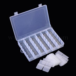 Plastic Clear Beads Storage Containers&nbsp;C096Y