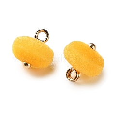 Alloy & Flocky Charms&nbsp;FIND-Z121-04G-02