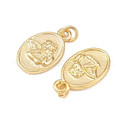Brass Pendants&nbsp;KK-Z132-11G