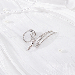1Pc Alloy Brooches&nbsp;JEWB-LP0004-01W