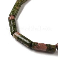 Natural Unakite Beads Strands&nbsp;G-U010-A04-01
