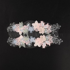 Polyester Embroidery Costume Accessories&nbsp;DIY-WH0326-50