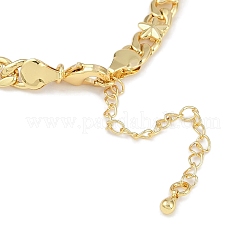 Rack Plating Brass Bracelets for Women&nbsp;BJEW-K244-06C-G