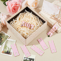 PU Imitation Leather Necklace Display Cards&nbsp;LS-CDIS-WH0021-042C