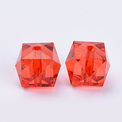 Transparent Acrylic Beads&nbsp;TACR-Q259-8mm-V12