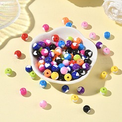 Opaque Acrylic Beads&nbsp;MACR-S775-8mm-M