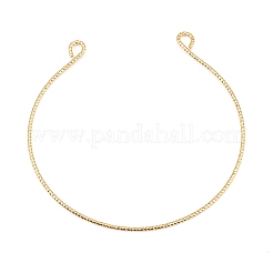 Brass Cuff Bangles&nbsp;KK-D160-01G