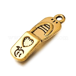 Tibetan Style Alloy Pendants&nbsp;AL-CBA991B-05AG