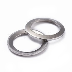 Tarnish Resistant 304 Stainless Steel Linking Rings&nbsp;STAS-P108-07P