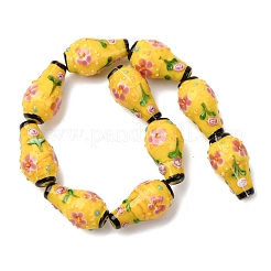 Handmade Lampwork Beads&nbsp;LAMP-F041-01B