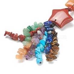 Star Chakra Hanging Ornament&nbsp;AJEW-I059-01