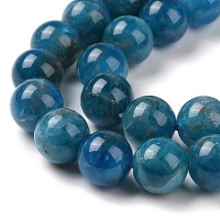 Natural Apatite Beads Strands&nbsp;G-R446-8mm-11