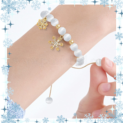 36Pcs 6 Styles Alloy Rhinestone Pendants&nbsp;FIND-SC0020-04