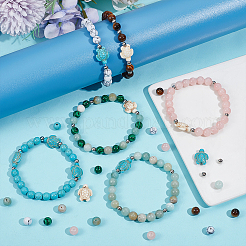 DIY Ocean Theme Bracelet Making Kit&nbsp;DIY-SC0024-66