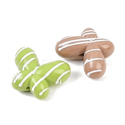 Opaque Acrylic Beads&nbsp;OACR-A045-04