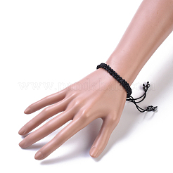 Adjustable Nylon Cord Braided Bracelets&nbsp;BJEW-JB04415-01