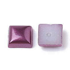 ABS Plastic Imitation Pearl Cabochons&nbsp;SACR-R748-6x6mm-Z20