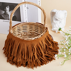 5 Yards Faux Suede Tassel Trimming&nbsp;DIY-GF0008-64
