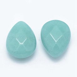 Natural White Jade Cabochons&nbsp;G-E491-N-01