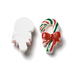 Christmas Opaque Resin Cabochons&nbsp;RESI-K019-30