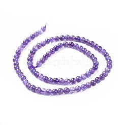 Natural Amethyst Beads Strands&nbsp;G-I256-02C