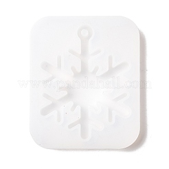 Christmas Theme DIY Snowflake Pendant Silicone Molds&nbsp;DIY-F114-30