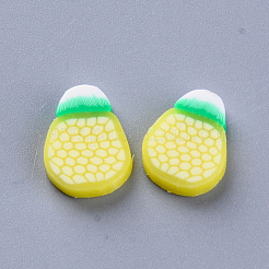 Handmade Polymer Clay Cabochons&nbsp;X-CLAY-N006-13