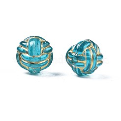 Plating Acrylic Beads&nbsp;PACR-N008-015