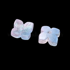 Dyed & Heated Glass Bead Caps&nbsp;GLAA-Z019-01B