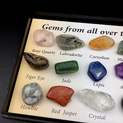Natural Gemstones Nuggets Collections&nbsp;G-F734-02